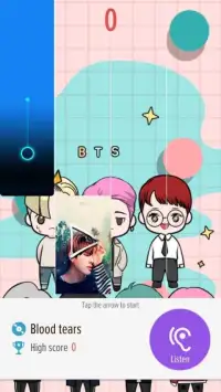 BTS Piano Tiles : Magic Kpop Tiles Screen Shot 1