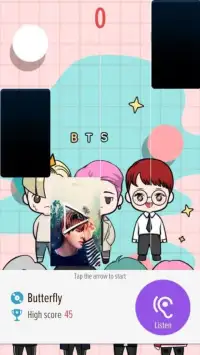 BTS Piano Tiles : Magic Kpop Tiles Screen Shot 3