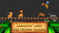 Lion Kingdom Hero: Platform Run & Jump Adventure Screen Shot 1