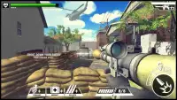 Counter Terrorist - Battlefield Shooting Game Screen Shot 2