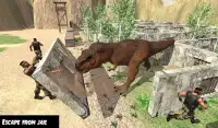 Dino Prison Escape Missions -Jurassic City Rampage Screen Shot 2