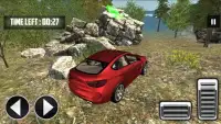 x6 Bmw Suv Off-Road Driving Simulator Game Free Screen Shot 4