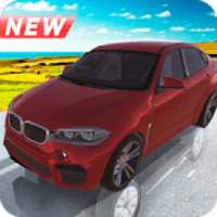 x6 Bmw Suv Off-Road Driving Simulator Game Free