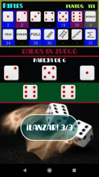 Yahtzee PIP Screen Shot 5