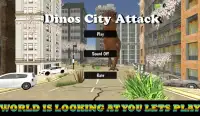 Dinosaurs City Attack : Dinosaurs Games Screen Shot 0