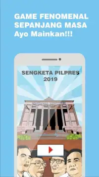Game Sidang MK : Sengketa Pilpres 2019 Screen Shot 2