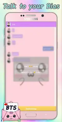 BTS Messenger : Multi-Languages Screen Shot 1