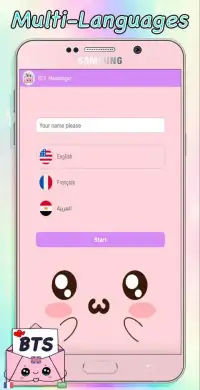 BTS Messenger : Multi-Languages Screen Shot 3