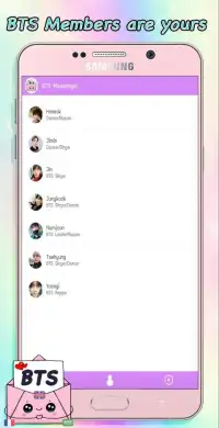 BTS Messenger : Multi-Languages Screen Shot 0