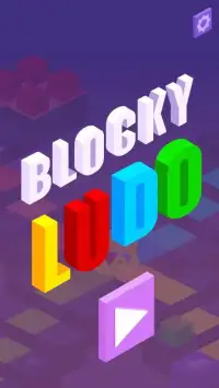 Blocky Ludo – Fun Dice Board Games For Free Screen Shot 21