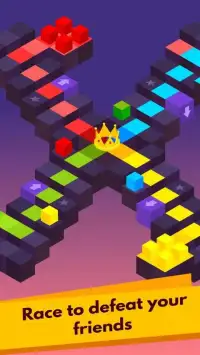Blocky Ludo – Fun Dice Board Games For Free Screen Shot 14