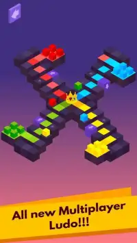 Blocky Ludo – Fun Dice Board Games For Free Screen Shot 4