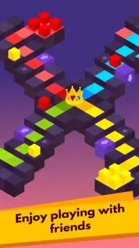 Blocky Ludo – Fun Dice Board Games For Free Screen Shot 7