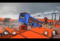 Bus Crash Stunts Simulator 2 Screen Shot 2