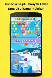 Bubble Shooter Winter Terbaru - Permainan bubble Screen Shot 3