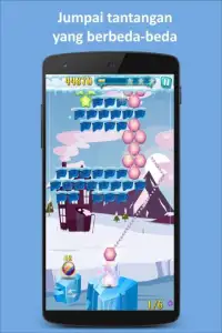 Bubble Shooter Winter Terbaru - Permainan bubble Screen Shot 4