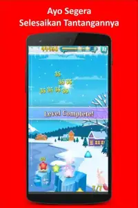 Bubble Shooter Winter Terbaru - Permainan bubble Screen Shot 5