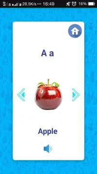 ABC Flashcards for Kids Screen Shot 2