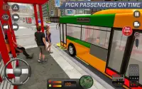 Coach Bus Simulation game: Driving simulator Screen Shot 6