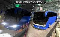 Coach Bus Simulation game: Driving simulator Screen Shot 3