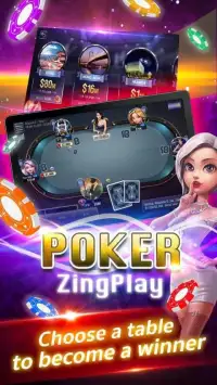 Poker ZingPlay Texas Hold'em Screen Shot 2