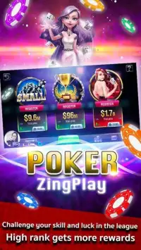 Poker ZingPlay Texas Hold'em Screen Shot 6