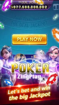 Poker ZingPlay Texas Hold'em Screen Shot 0