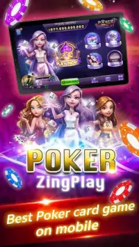 Poker ZingPlay Texas Hold'em Screen Shot 4