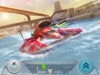 Boat Racing 3D: Jetski Driver & Water Simulator Screen Shot 14