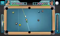 Real Ball Pool Billiards Simulator Game Free Screen Shot 1
