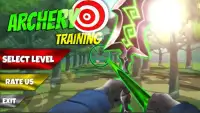 Real Archery bow training - Shooting the target Screen Shot 4