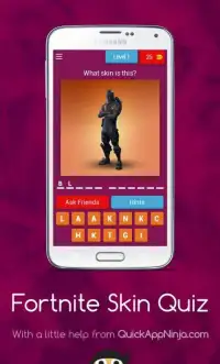 Fortnite Skin Quiz Screen Shot 35