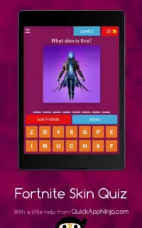 Fortnite Skin Quiz Screen Shot 18