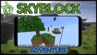 Map SkyBlock Adventure Screen Shot 0