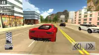 Crime City Car Driving Simulator Screen Shot 0