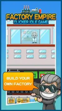 Factory Empire - Clicker Idle Game Screen Shot 3
