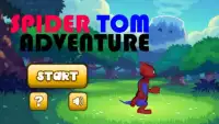 Spider Tom Adventure Dash Screen Shot 4