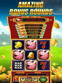 MilliBilli Slots –Vegas Casino & Video Poker Screen Shot 5