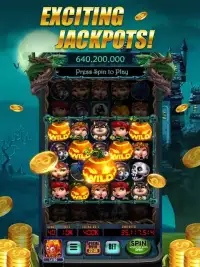 MilliBilli Slots –Vegas Casino & Video Poker Screen Shot 3