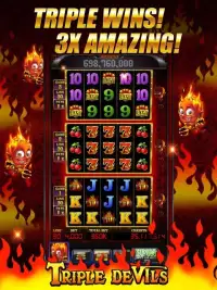 MilliBilli Slots –Vegas Casino & Video Poker Screen Shot 12