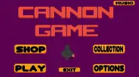 Cannon Game Screen Shot 2