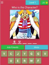 Guess One Piece Characters Screen Shot 12