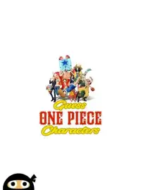 Guess One Piece Characters Screen Shot 1
