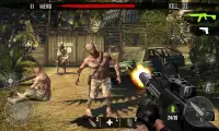 Zombie Shooter Hunt For Zombie 3D Screen Shot 0