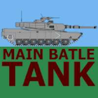 Main Battle Tank Retro