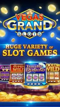 Vegas Grand Slots: FREE Casino Screen Shot 14