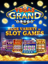 Vegas Grand Slots: FREE Casino Screen Shot 9