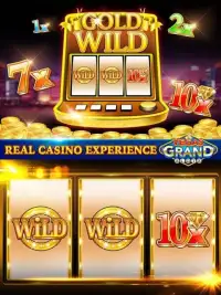 Vegas Grand Slots: FREE Casino Screen Shot 3