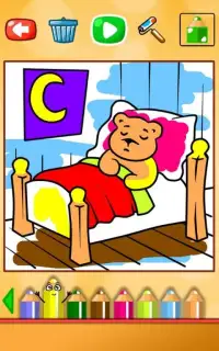 Live coloring for kids Screen Shot 0