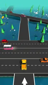 Highway Cross 3D Screen Shot 7